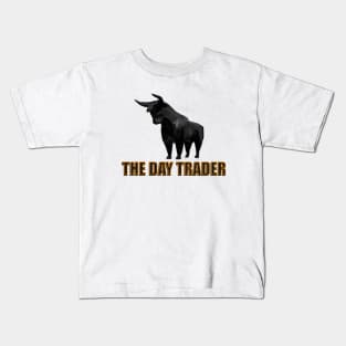 The Day Trader Bullish Kids T-Shirt